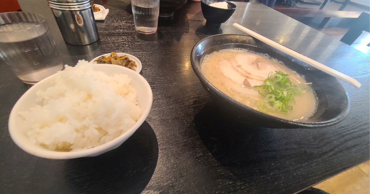 ふくの家　ラーメン